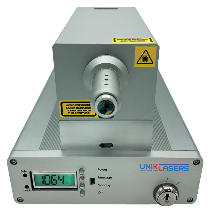 Solo 1064 Single Frequency CW DPSS Laser UniKLasers